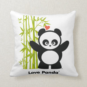 Love Panda® Sierkussennen Kussen