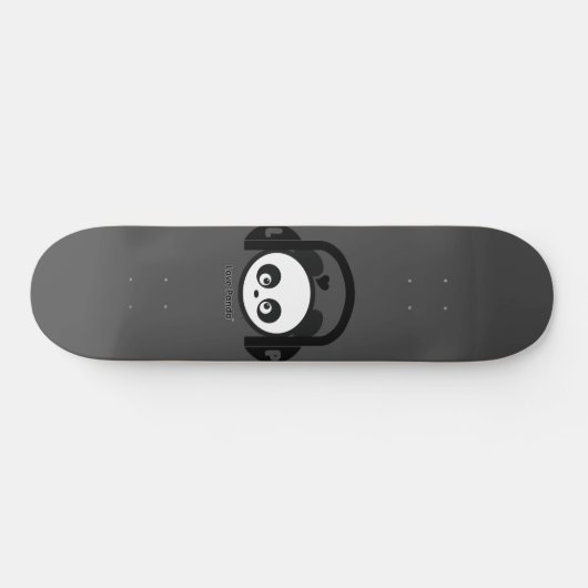 Love Panda® Skateboard (Horizontaal)