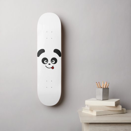 Love Panda® Skateboard (Muurkunst)