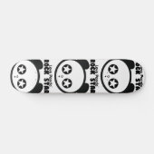 Love Panda® Skateboard (Horizontaal)