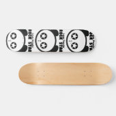 Love Panda® Skateboard (Horizontaal)