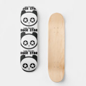 Love Panda® Skateboard (Voorkant)