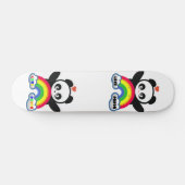 Love Panda® Skateboard (Horizontaal)