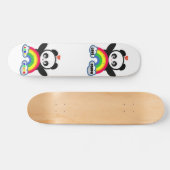 Love Panda® Skateboard (Horizontaal)