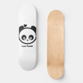 Love Panda® Skateboard (Voorkant)