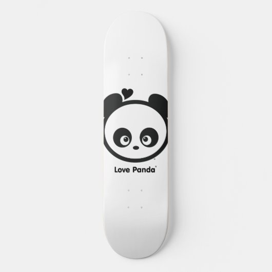 Love Panda® Skateboard (Voorkant)