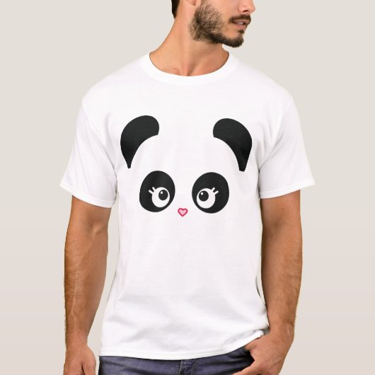 Love Panda® Sleevless Dames Apparel T-shirt (Voorkant)