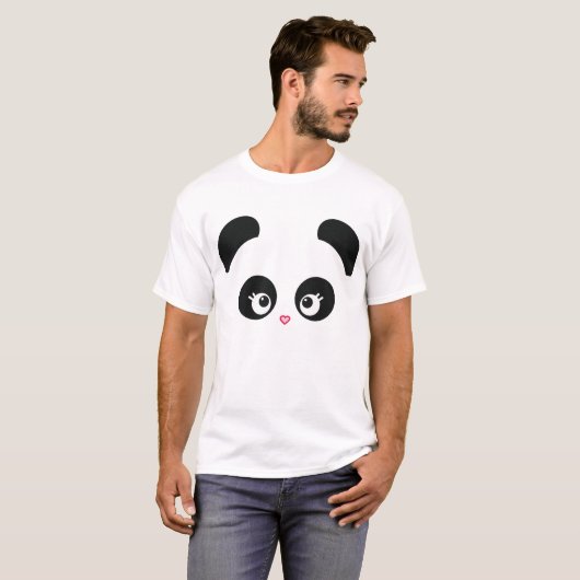 Love Panda® Sleevless Dames Apparel T-shirt (Voorkant volledig)