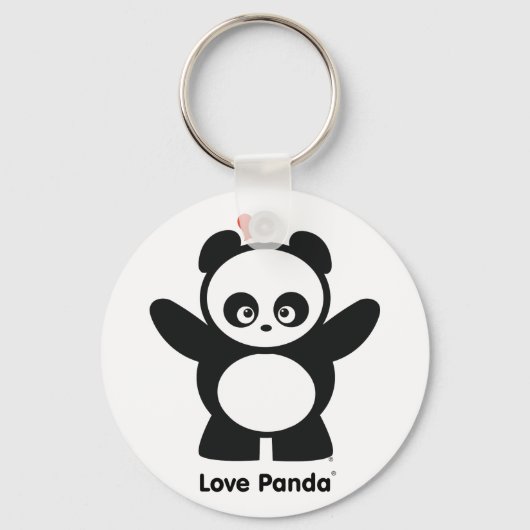 Love Panda® Sleutelhanger (Voorkant)
