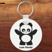 Love Panda® Sleutelhanger (Voorkant)