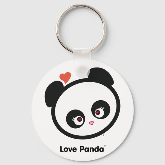 Love Panda® Sleutelhanger (Voorkant)
