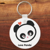 Love Panda® Sleutelhanger (Voorkant)