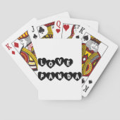 Love Panda® Speelkaarten (Achterkant)