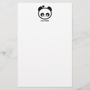 Love Panda® Stationery Briefpapier