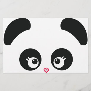 Love Panda® Stationery Briefpapier