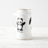 Love Panda® Stein Bierpul (Voorkant links)