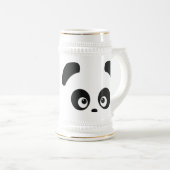 Love Panda® Stein Bierpul (Voorkant rechts)