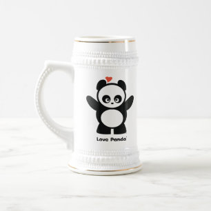 Love Panda® Stein Bierpul