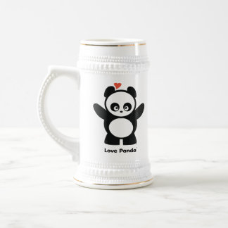 Love Panda® Stein Bierpul