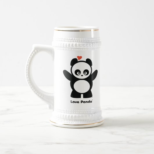Love Panda® Stein Bierpul (Links)