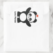 Love Panda® Sticker (Tas)