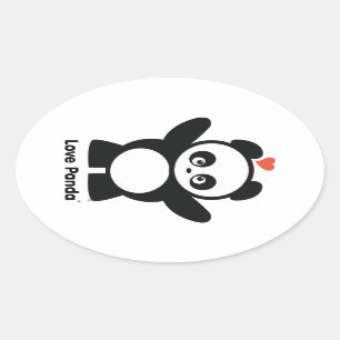Love Panda® Sticker