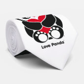 Love Panda® Stropdas (Opgerold)
