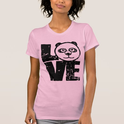 Love Panda T-shirt (Voorkant)