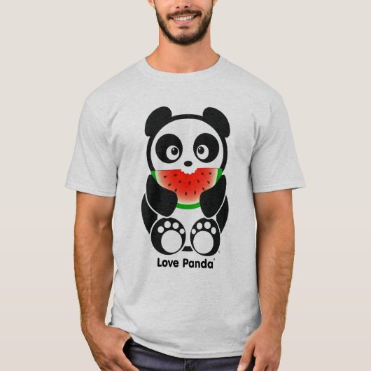 Love Panda® T-shirt (Voorkant)
