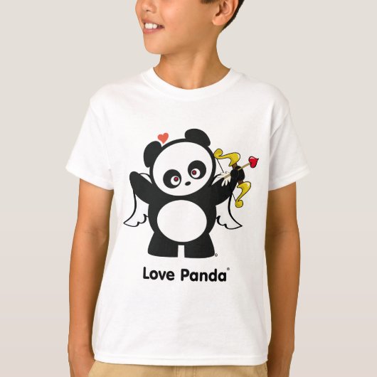 Love Panda® T-shirt (Voorkant)