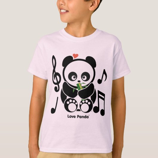 Love Panda® T-shirt (Voorkant)