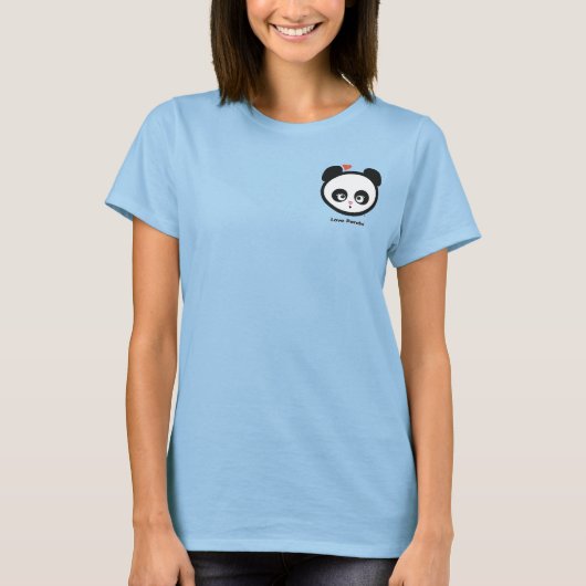 Love Panda® T-shirt (Voorkant)