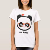 Love Panda® T-shirt (Voorkant)