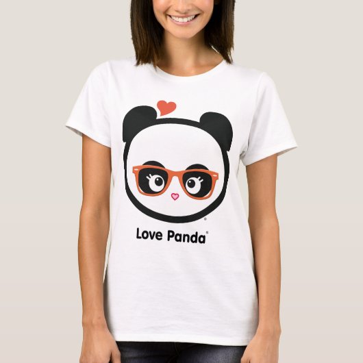 Love Panda® T-shirt (Voorkant)