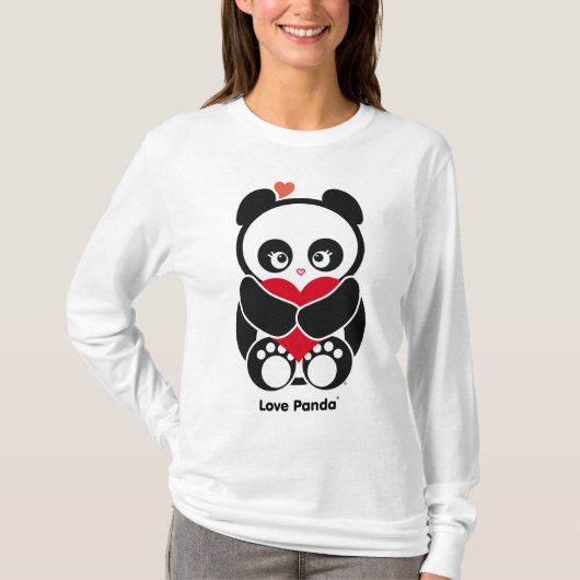 Love Panda® T-shirt (Voorkant)