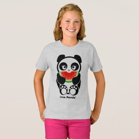 Love Panda® T-shirt (Voorkant volledig)