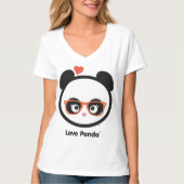 Love Panda® T-shirt (Voorkant)