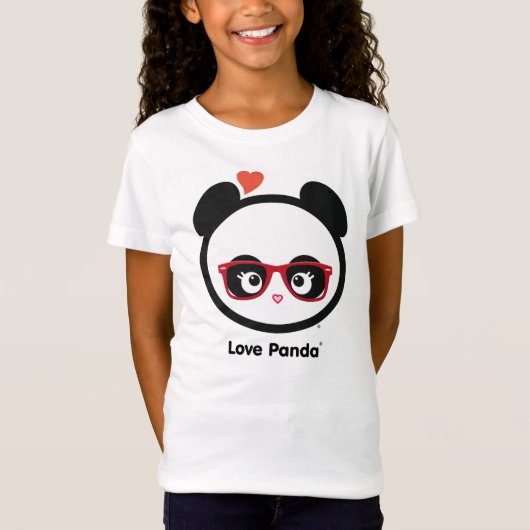 Love Panda® T-shirt (Voorkant)