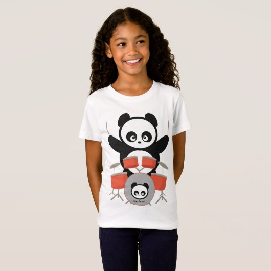 Love Panda® T-shirt (Voorkant volledig)