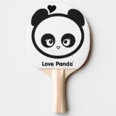 Love Panda® Tafeltennisbatje (Achterkant)