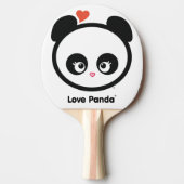 Love Panda® Tafeltennisbatje (Voorkant)