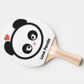 Love Panda® Tafeltennisbatje (Zijkant)