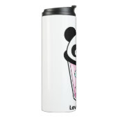 Love Panda® Thermosbeker (Gedraaid links)