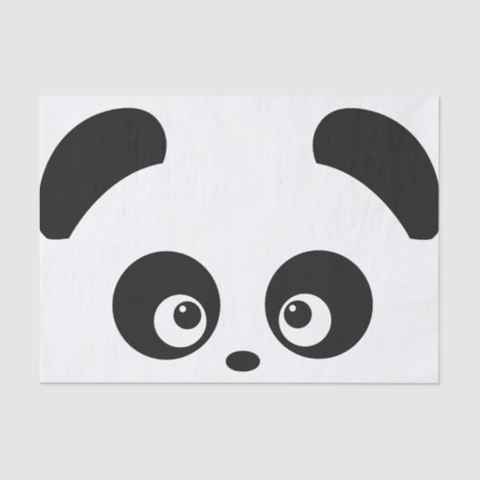 Love Panda® Tissuepapier (Voorkant)