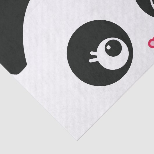 Love Panda® Tissuepapier (Detail)