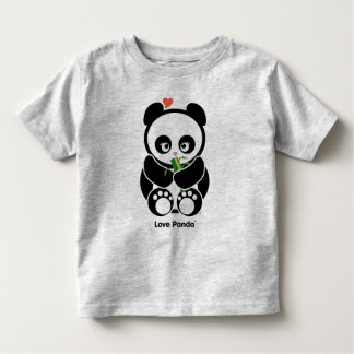 Love Panda® Toddler Apparel Kinder Shirts