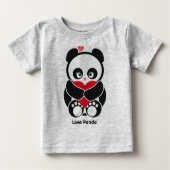 Love Panda® Toddler Long Hoeve (Voorkant)