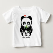 Love Panda® Toddler Long Hoeve (Voorkant)