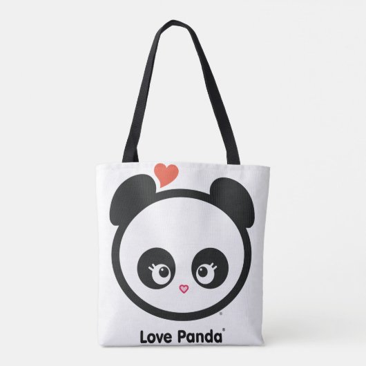 Love Panda® Tote Bag (Achterkant)
