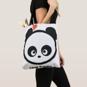 Love Panda® Tote Bag (Dichtbij)